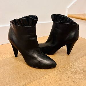 Marc by Marc Jacobs Ruffled Ankle Boots